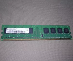 Infineon (i) HYS64T64000HU-3.7-A DDR2 SDRAM RAM Memory 512MB PC2-4200U-444-11-A1 - Picture 1 of 2