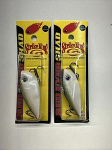 STRIKE KING Red Eyed S (Lot Of 2) Bass bass fishing lure - The Shizzle 1/2oz - Picture 1 of 2