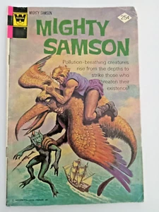 Whitman Comics MIGHTY SAMPSON #26 Fine - Picture 1 of 3