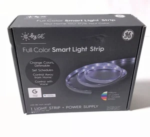 C By GE Full Color Smart Light Strip 80” (1 Light Strip + Power Supply). R165 - Picture 1 of 4
