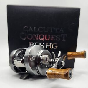Shimano 17 Calcutta Conquest BFS HG Baitcast Reel Right Hand from Japan