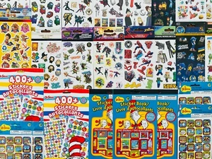 Stickers Kit Set Planner Craft Scrapbook Variety Mixed Themes | 775+ Pcs. - Picture 1 of 16