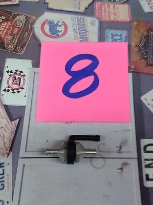 Rc Silver Aluminum In-Line Fuel Filter PreOwned / Good USA Shipped - Image 1 of 2