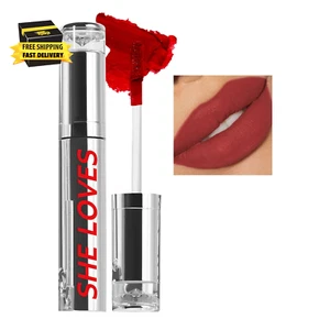 Matte Liquid Lipstick for Women Girls, Silk Finish Highly Pigmented Color Lip Gl - Picture 1 of 9