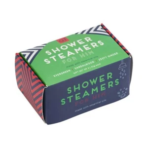 Shower Steamers For Him Gift Box of 3 - Picture 1 of 4