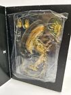 Herocross Alien #023S Limited Special Edition Gold Hybrid Metal Action Figure For Sale