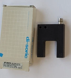 di-soric OGU 020 P1K-TSSL Gabellichtschranke -  NEUWERTIG - worldwide shipping - Bild 1 von 1