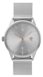 Chpo Brand Watch reloj de pulsera reloj Johanna Silver vegano y PETA - Imagen 1 de 3