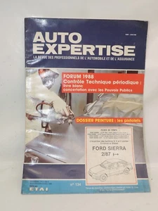 FORD Sierra - Revue technique Auto-Expertise (catalogue pièces détachées) - Imagen 1 de 2