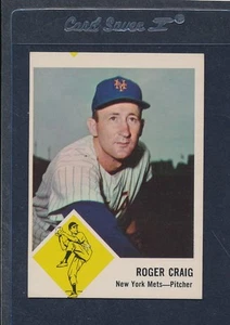 1963 Fleer #047 Roger Craig Mets VG *163 - Picture 1 of 1