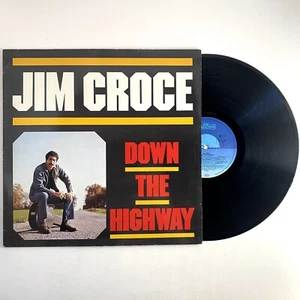 Jim Croce Down The Highway 1980 LP Germany Import Vinyl Record Intercord Int - Picture 1 of 10