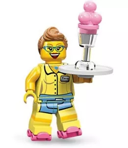 LEGO 71002 Lego Minifiguras Serie 11 Camarera Minifigura Sellada - Imagen 1 de 2