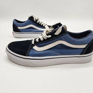 Vans Old Skool Damen 7 Navy Sneaker Skateschuh Classic - Bild 1 von 11