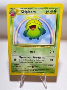 Skiploom Vintage Pokemon Card English Excellent Neo Revelation - Bild 1 von 2