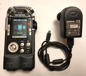 Olympus LS-100 Multi-Track Linear PCM Recorder - Picture 1 of 6