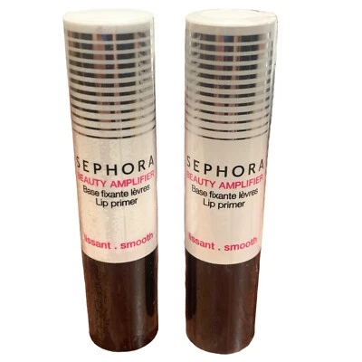 2 X SEPHORA Beauty Amplifier LIP PRIMER,  0.11 oz / 3.2g   FULL SIZE    Sealed! - Image 1 of 3