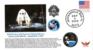 2023 NASA/SpaceX Crew-6 Splashdown Jacksonville NAS 4 September RE - Picture 1 of 1