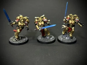 Warhammer Sanguinary Guard Blood Angels bemalte Modelle. - Bild 1 von 7