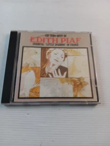 The Very Best Of - Edith Piaf - Compact Disc ,  includes 15 tracks compact disc - Picture 1 of 9