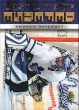 2006-07 Upper Deck MVP The Last Line of Defense #LL22 Andrew Raycroft - NM-MT