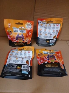 Menge 4 Super Sizzlin Disney Munchlings Sammelfiguren Mini Figuren 13 Exklusiv - Bild 1 von 6