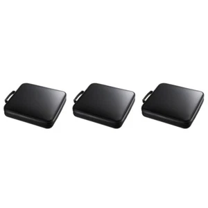 3 Pieces CD-Aufbewahrung Sbox Reisen Medienfall DVD-Aufbewahrungsbox - Afbeelding 1 van 12