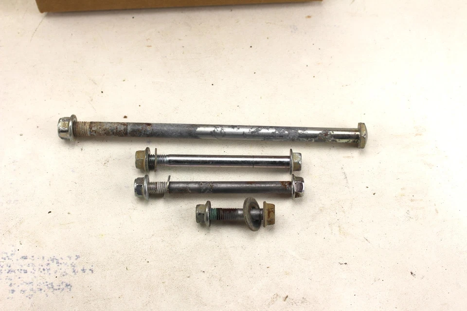 2017 SUZUKI DRZ70 OEM ENGINE MOUNTING BOLTS HARDWARE MOTOR SCREWS - Image 1 of 1