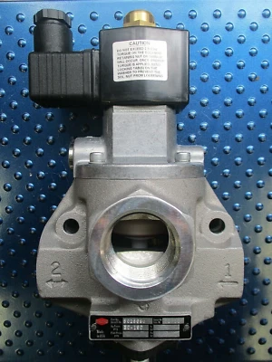 VÁLVULA POPPET ACCIONADA POR SOLENOIDE NORGREN NUEVA 8026680 Foto 1 de 4