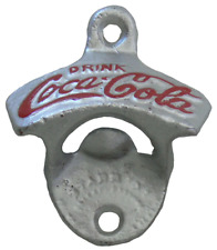 Cast Iron 'Coke' Silver Bottle Opener