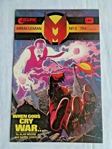 Miracleman No. 2 October 1985 Eclipse Comics First Printing Alan Moore NM (9.4) - Imagen 1 de 9