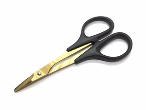 Body Shell Hobby Scissors Curved Titanium Coated for RC Car Truck (US SELL SHIP) - Picture 1 of 5