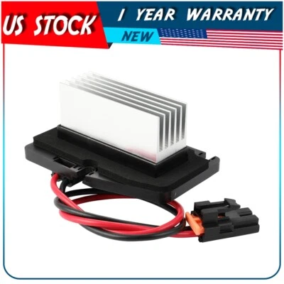 Resistencia del motor del soplador del calentador de climatización para Buick Rendezvous 2002 2003 2004 2005-2007 Foto 1 de 4
