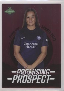 2023 Parkside NWSL Vol 1 Promising Prospect Summer Yates #PP-25 Rookie RC
