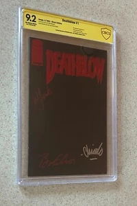 DEATHBLOW #1 (Image Comics 1993) -- FIRMATO X 3 Choi Chiodo Fouts -- CBCS SS 9.2 - Foto 1 di 3