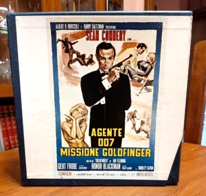 AGENTE 007 MISSIONE GOLDFINGER 1965 -Super 8 colori - 5 X 180 -RARO!!!! - Foto 1 di 6