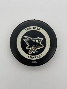 San Jose Sharks NHL Offical Game Puck Hockey - Made in Canada - Picture 1 of 5