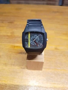 Diesel Uhr Herren Only The Brave, DZ1322 neue Batterie, Schwarz Gelb - Bild 1 von 16