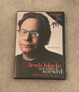 Lewis Black Red, White & Screwed DVD (2006) *Tested, Working* - Picture 1 of 4