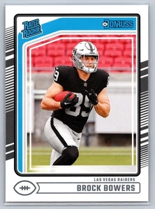 2024 Donruss #394 Brock Bowers - Picture 1 of 2