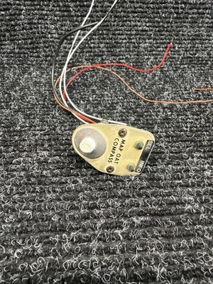 Interruptor de luz de mapa Bonanza Yugo y selectores de botones Foto 1 de 4