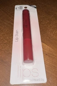 e.l.f. Cosmetics Lip Stain CRIMSON CRUSH 22124 NEW In Sealed Package .078 oz - Picture 1 of 4
