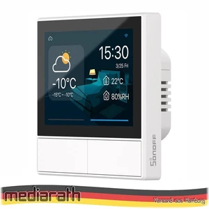 SONOFF NSPanel White Touch Display Wandschalter Smart Wall Switch Tasmota 15 - Bild 1 von 12