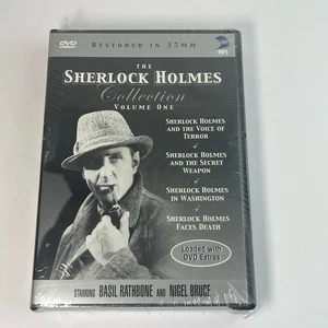 The Sherlock Holmes Collection DVD Volume One Brand New Sealed USA Read descript - Foto 1 di 6