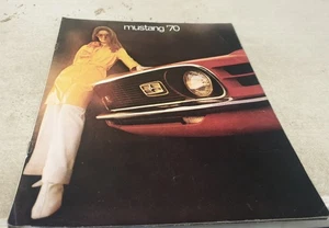 1970 FORD MUSTANG  Original Sales Brochure  - Picture 1 of 9