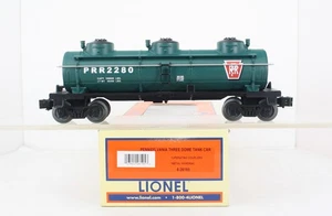 Lionel O Gauge 6-26195 Pennsylvania Railroad 3 Dome Tank Car PRR 2280 - Picture 1 of 9