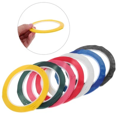 7 Rolls High Temperature Resistant Tape Colored for Labeling - Image 1 of 4