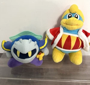 Peluche Sanei Kirby All Star Collection 10 King Dedede & Meta Knight - Foto 1 di 3
