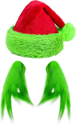 Guantes Verdes Adulto y Halloween Monstruo Disfraz Cosplay Accesorio Halloween Foto 1 de 4