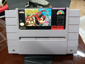 Spider-Man X-Men: Arcade's Revenge, Super Nintendo (SNES), original & getestet - Bild 1 von 4