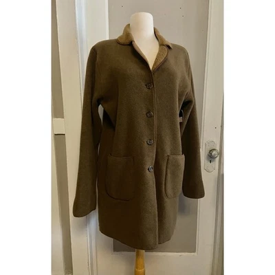 Jaqueta de lã KAREN KANE estilo de vida topázio tamanho P (nova com etiquetas) - Imagem 1 de 4